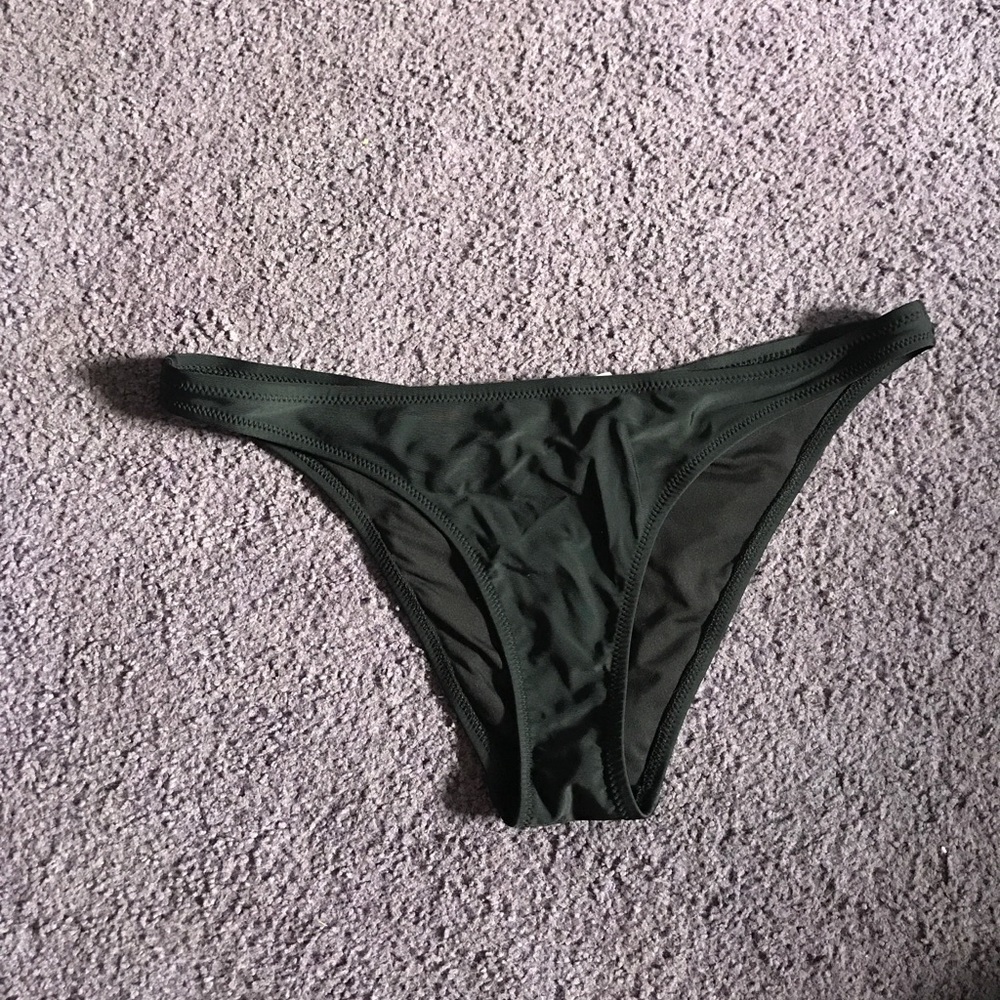 Aerie Black Bikini Bottoms